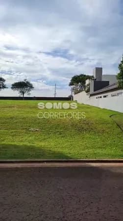 Terreno em Condomínio Alphaville Maringá