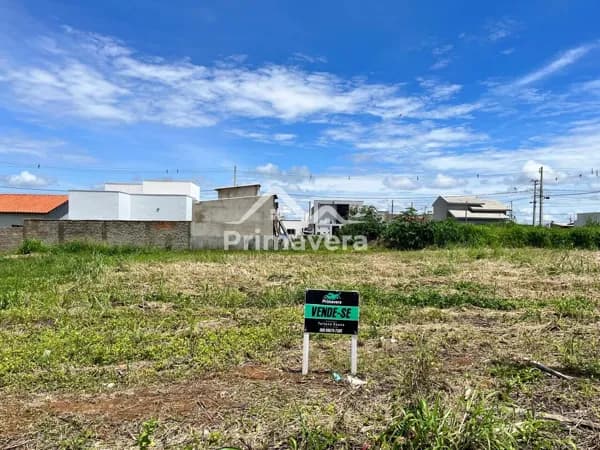 Terreno Lote em Buritis V, Primavera do Leste/MT
