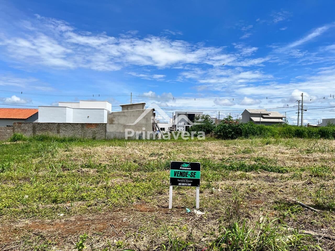 Terreno Lote em Buritis V, Primavera do Leste/MT