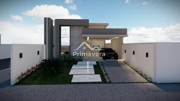 Casa Alto Padrão em Parque das águas, Primavera do Leste/MT
