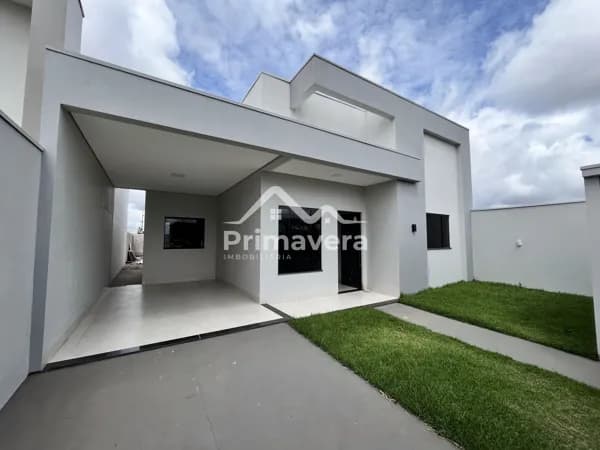 Casa em Primavera do Leste - Jardim Europa III