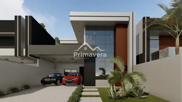 Casa em Primavera do Leste - Jardim europa 2
