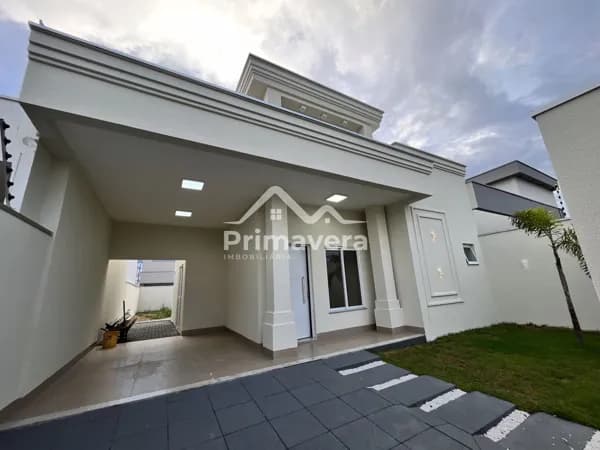 Casa em Jardim Europa III, Primavera do Leste/MT