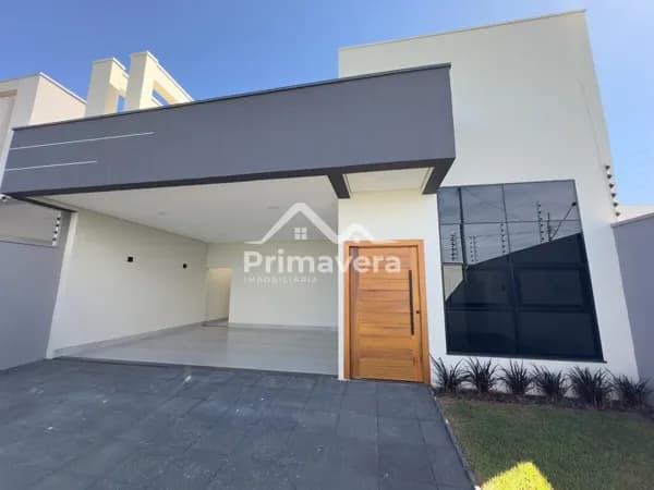 Casa em Jardim europa 2, Primavera do Leste/MT