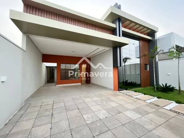 Casa em Jardim Europa III, Primavera do Leste/MT