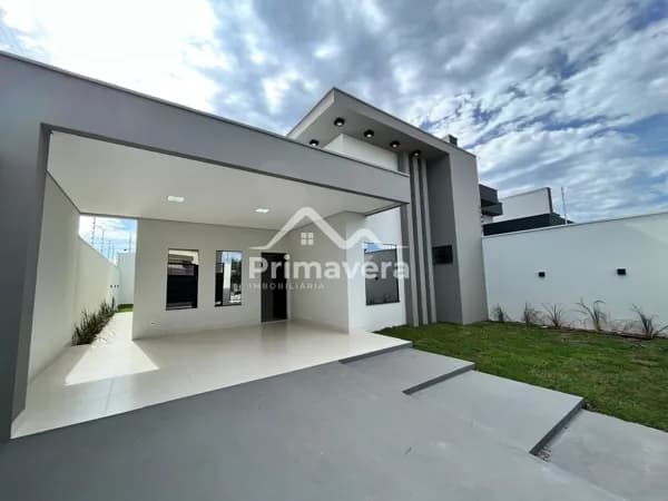 Casa em Primavera do Leste - Jardim Europa III