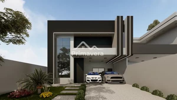 Casa em Primavera do Leste - Jardim europa 2