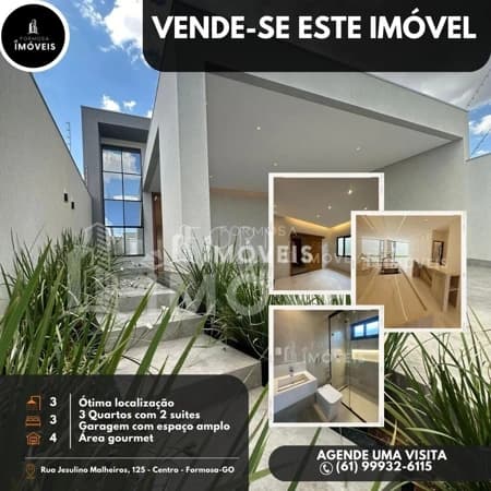 Casa em Formosa - Centro