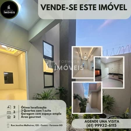 Casa em Formosa - Centro