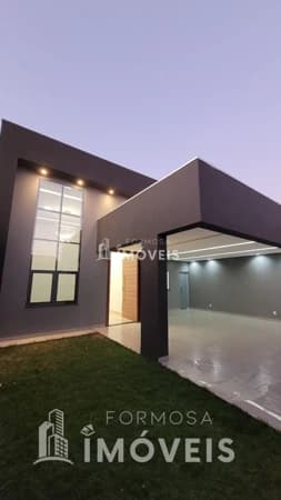 Casa em Formosa - Formosinha