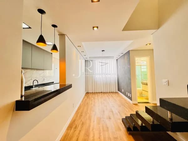 Cobertura espetacular à venda com 2 quartos no bairro Belvedere em Americana - SP.