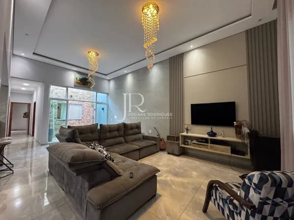 Casa à venda com 3 dormitórios, sendo uma suíte com closet no Terrazul em Santa Bárbara d'Oeste - SP