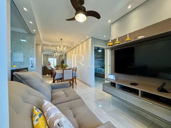 Apartamento à venda com 02 dormitórios sendo uma suite, 02 banheiros no Vila Bergamo em Santa Bárbara d´Oeste