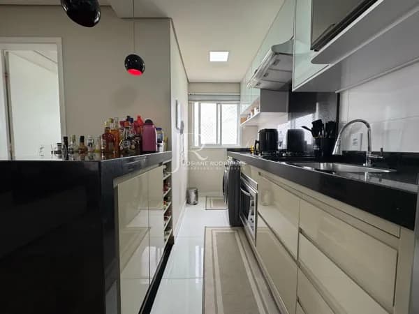 Apartamento à venda com 2 dormitórios, sacada com churrasqueira no Vila Daienese em Americana - SP