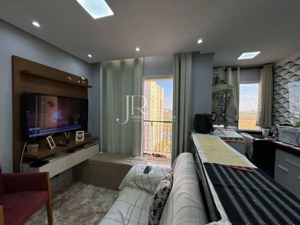 Apartamento a venda com suíte no Vila Bergamo em Santa Bárbara d'Oeste
