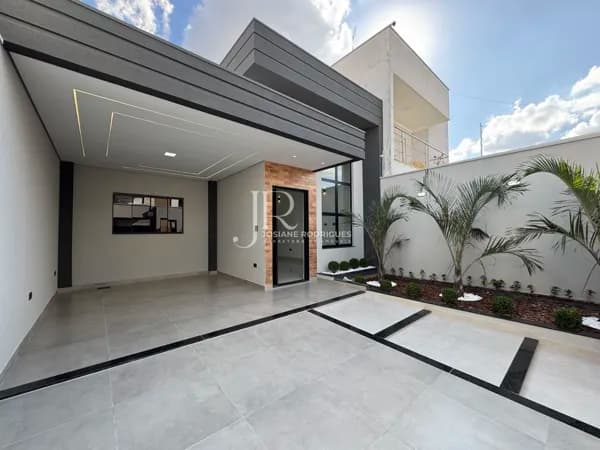 Casa nova à venda com 2 quartos sendo 01 suíte em no Jd Boer em Americana - SP
