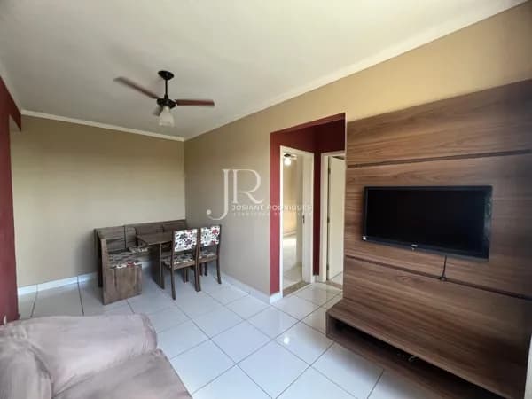 Apartamento à venda com 02 dormitórios 01 banheiro no Condomínio Spazio Beach Americana-SP