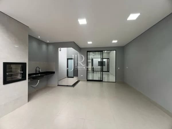 Casa nova á venda con 03 quartos sendo 01 suíte no Parque Universitário em Americana - SP