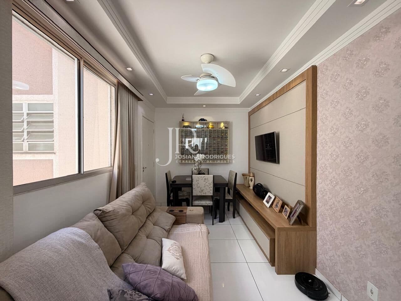 Apartamento à venda com 2 dormitórios no Condomínio Asteca em Americana - SP.