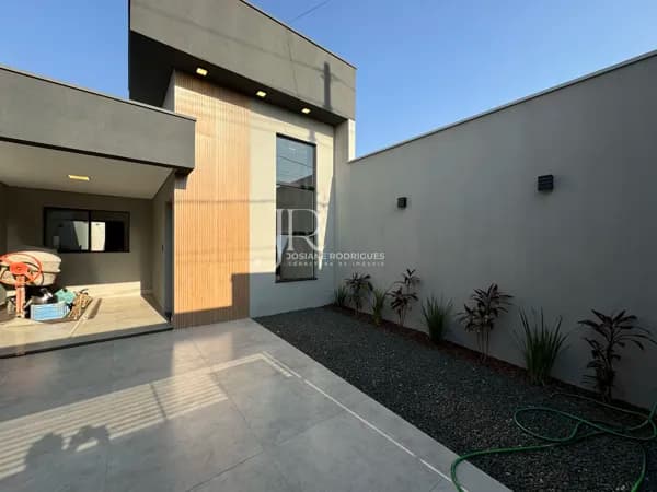 Casa com 2 dormitórios sendo uma suíte em Americana