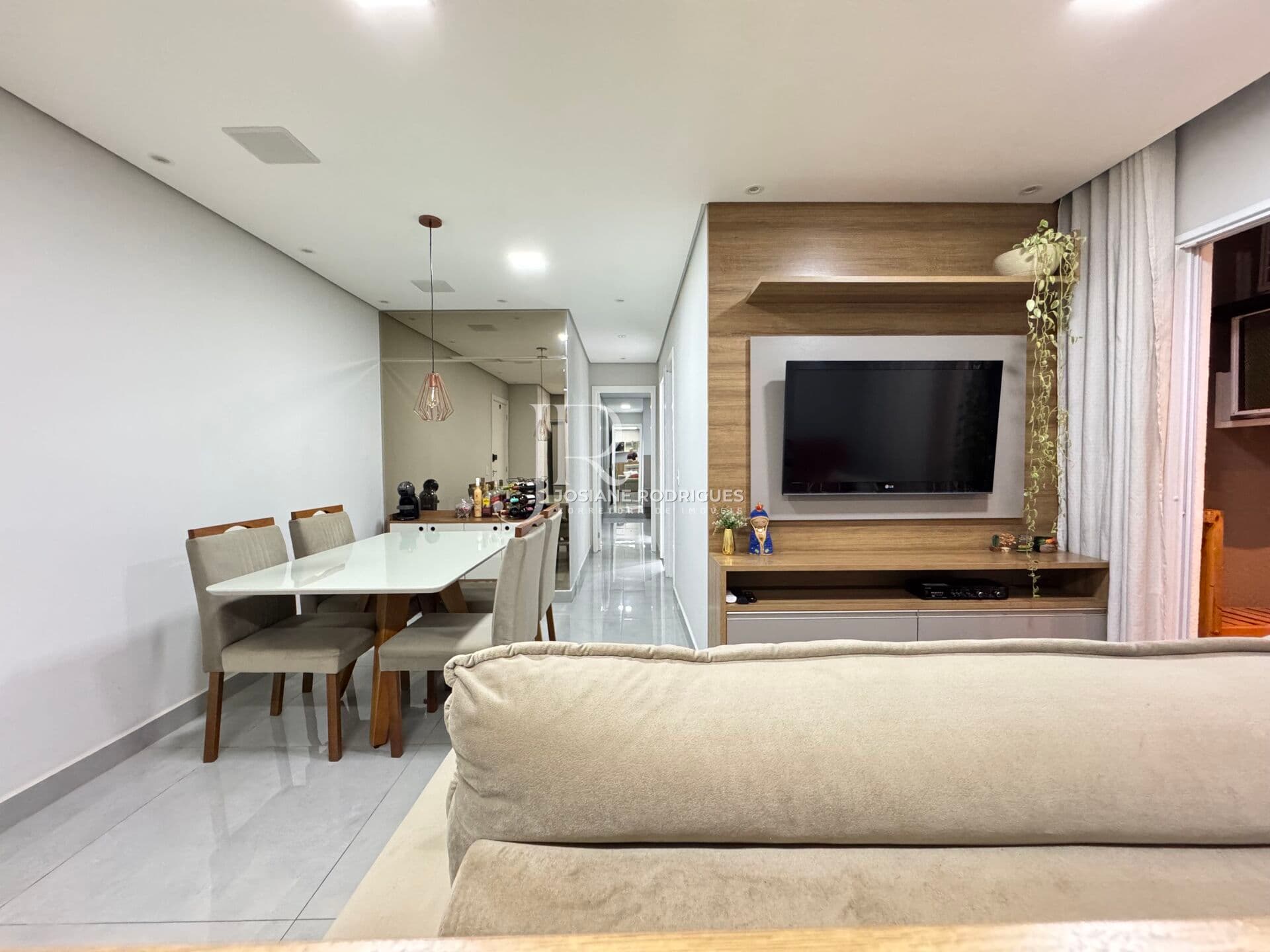 Apartamento com 02 quartos sendo 01 suíte no Condomínio Kairós em Santa Bárbara d’Oeste - SP