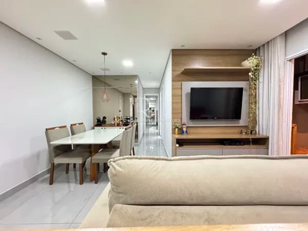 Apartamento com 02 quartos sendo 01 suíte no Condomínio Kairós em Santa Bárbara d’Oeste - SP