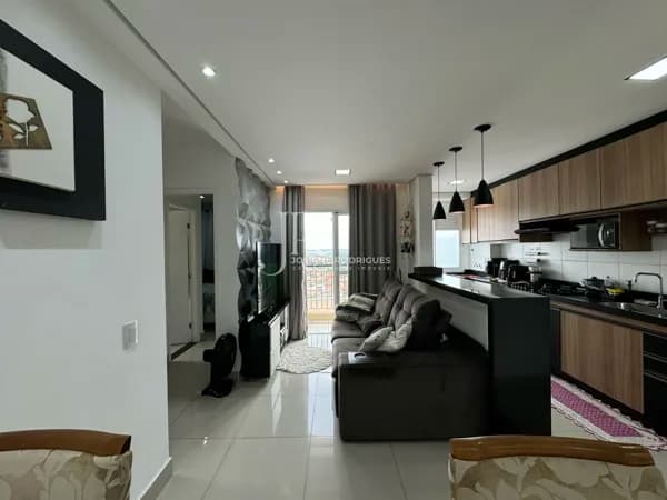 Apartamento a venda com suíte no Residencial Imagine em Santa Bárbara d'Oeste