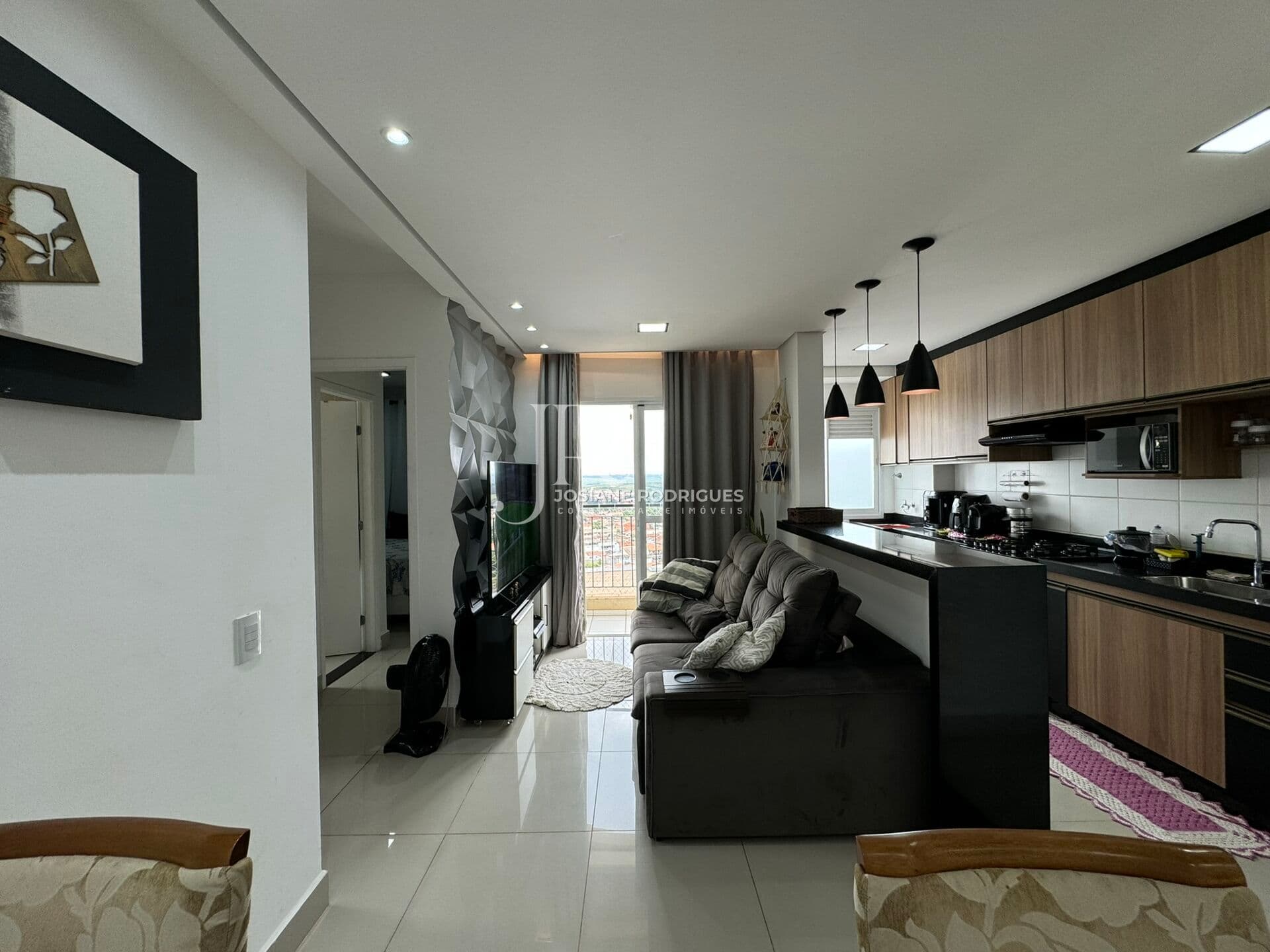 Apartamento a venda com suíte no Residencial Imagine em Santa Bárbara d'Oeste