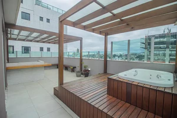 Apartamento Cobertura Duplex em Buritis, Belo Horizonte/MG
