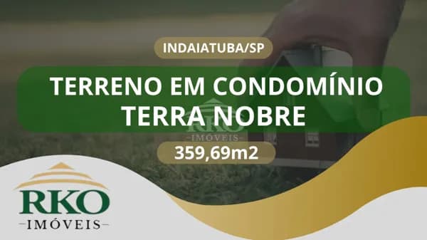 Terreno em Condomínio Terra Nobre - Indaiatuba/SP