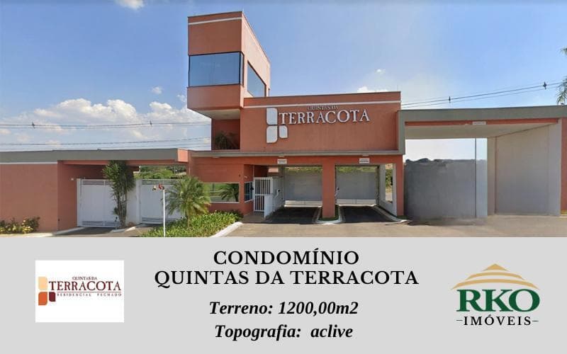 Terreno à venda no bairro Condomínio Quintas Da Terracota em Indaiatuba/SP