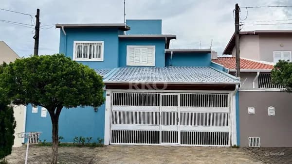 Casa em Indaiatuba - Vila Todos os Santos