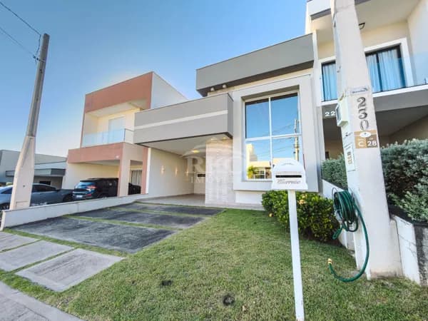 Casa em Condomínio Bréscia - Indaiatuba/SP.