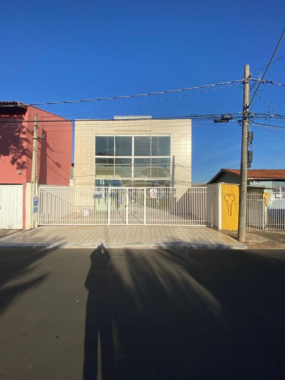 Pavilhão/Galpão/Salão Comercial na Vila Costa e Silva - Indaiatuba/SP.