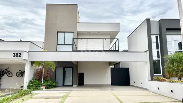 Casa Sobrado em Condomínio Viena, Indaiatuba/SP