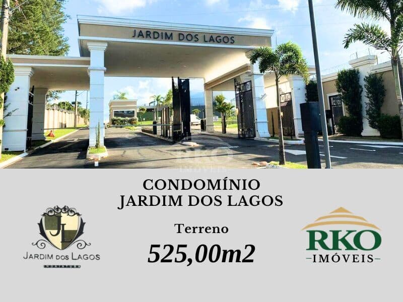 Terreno à venda no Condomínio Jardim dos Lagos - Indaiatuba/SP