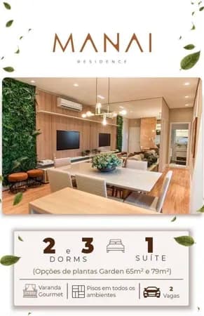 Apartamento à venda no Manai Residence - Indaiatuba/SP