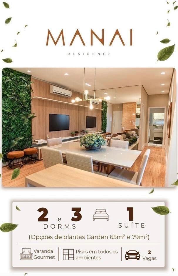 Apartamento à venda no Manai Residence - Indaiatuba/SP