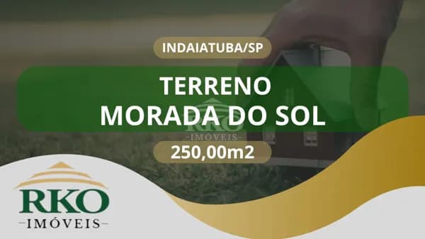 Terreno em Loteamento Jardim Morada do Sol - Indaiatuba/SP