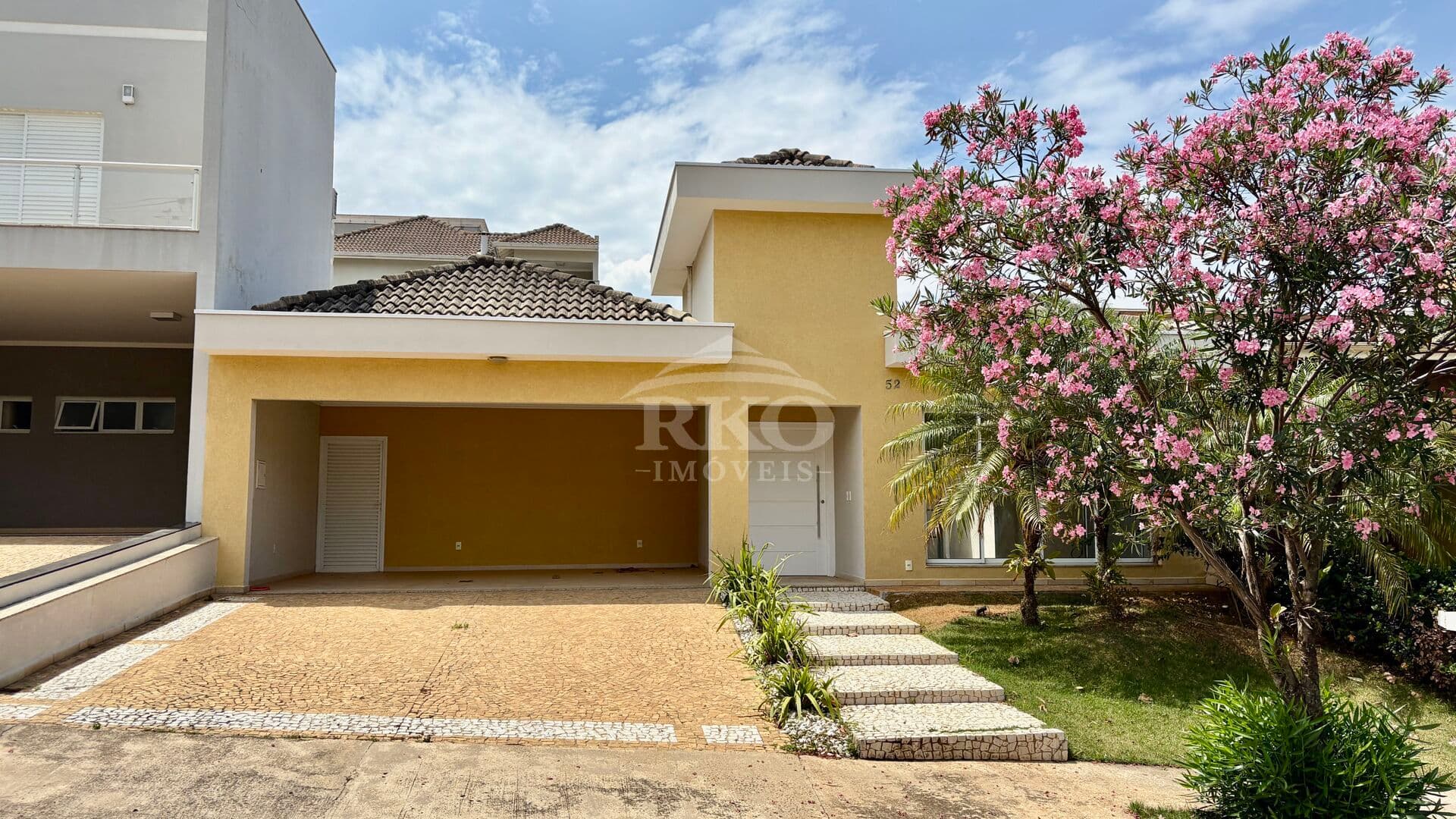 Casa em Condomínio em Jardim Amstalden Residence, Indaiatuba/SP