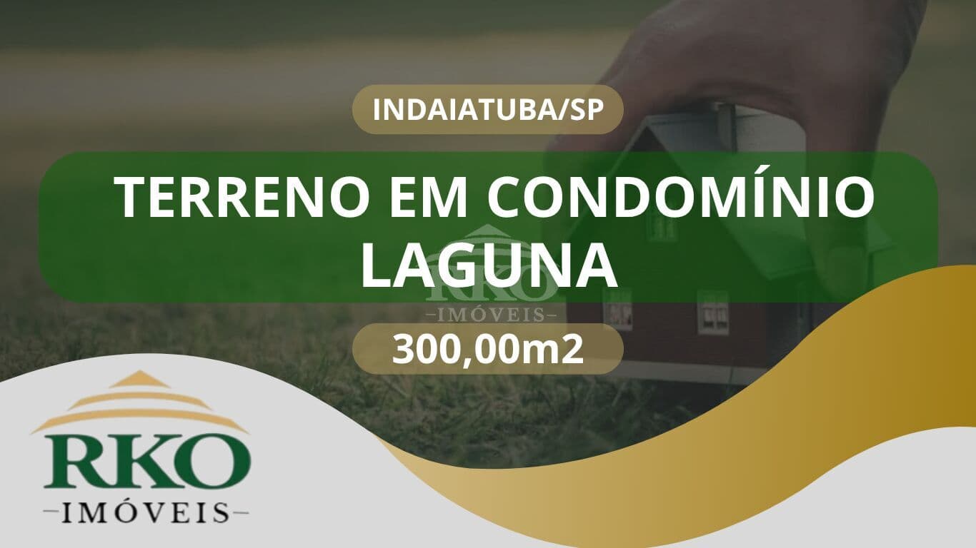 Terreno em Condomínio Laguna - Indaiatuba/SP
