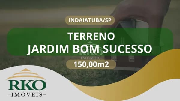 Terreno em Loteamento em Jardim Bom Sucesso, Indaiatuba/SP