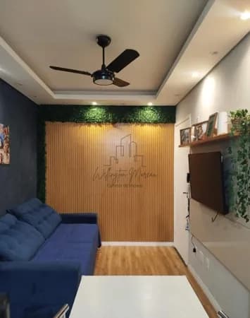 🏡 Apartamento Térreo com Garden Coberto – Solar dos Sabiás, Salto/SP