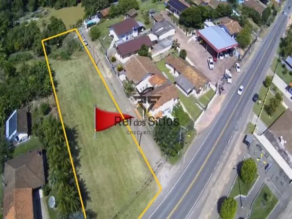 Terreno à venda no bairro Dalbérgia em Ibirama/SC