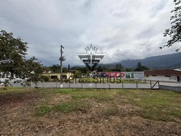 Terreno à venda no bairro Glória em Rodeio/SC
