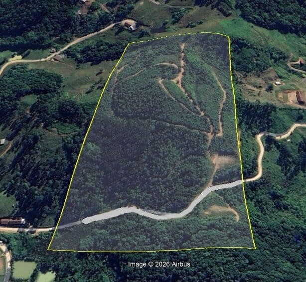 Terreno Rural para Sítio!