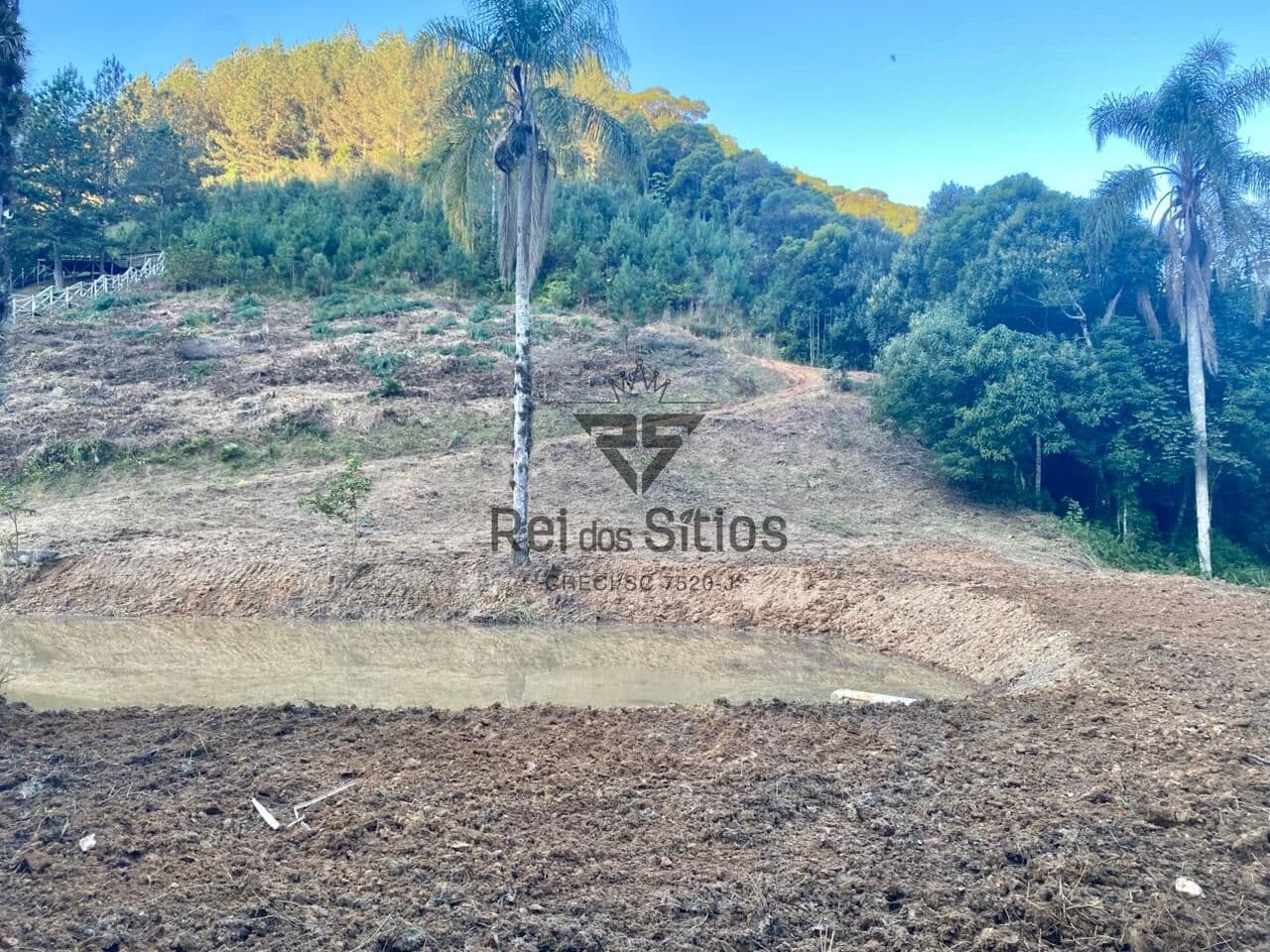 Terreno Rural em Condomínio para Chácara!