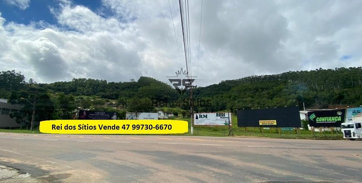 Terreno à venda no bairro Dalbérgia em Ibirama/SC