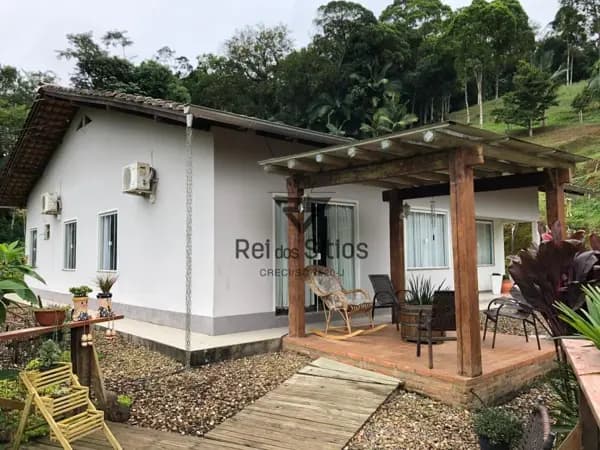 Sítio à venda no bairro Consulte em Rodeio/SC