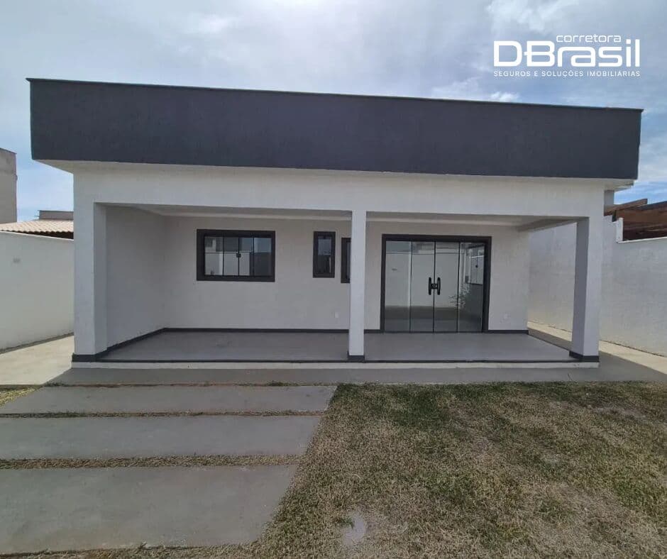 Casa Padrão em Jardim Atlântico Leste, Maricá (Itaipuaçu) / RJ